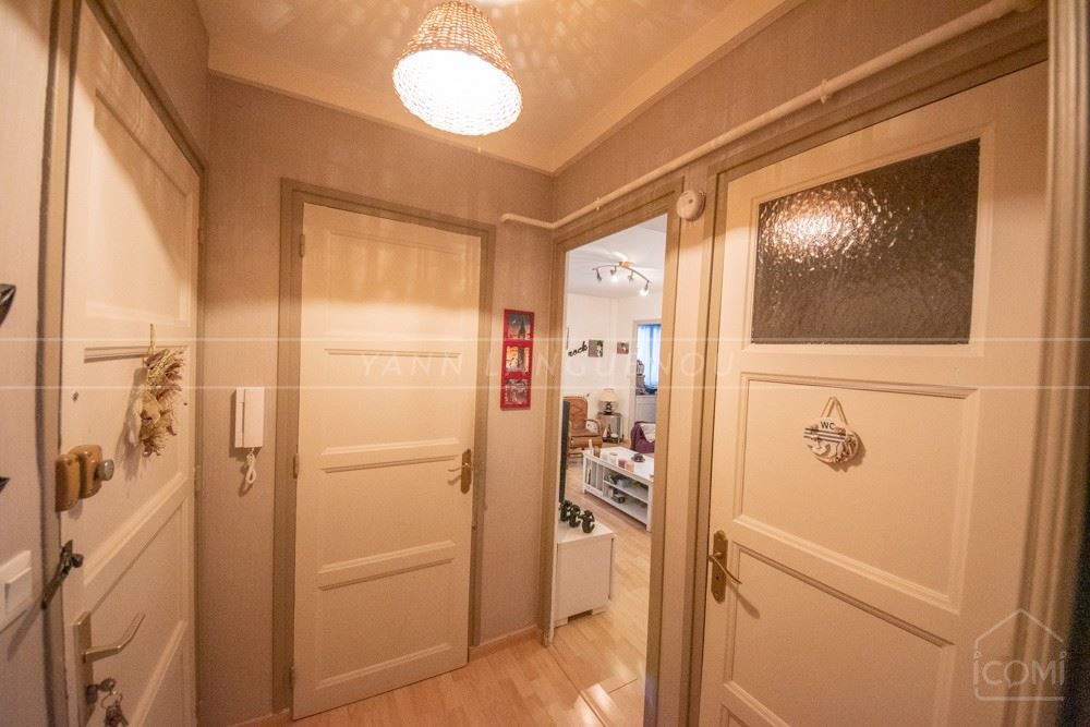 APPARTEMENT 62M² - GRANDE PIECE DE VIE - LUMINEUX - 3 CHAMBRES POSSIBLE - DALLE BETON - DPE D - RARE photo 4